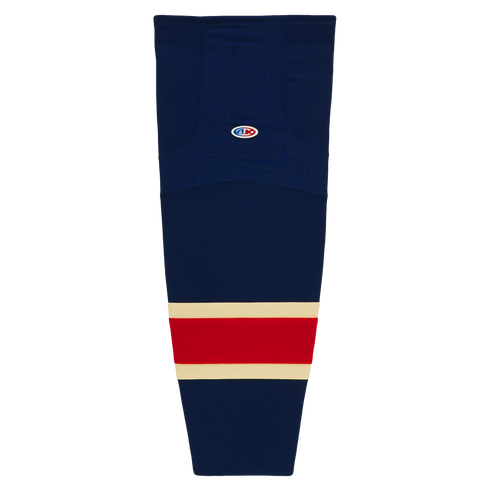 Athletic Knit Flex Fabric Pro Striped Hockey Socks